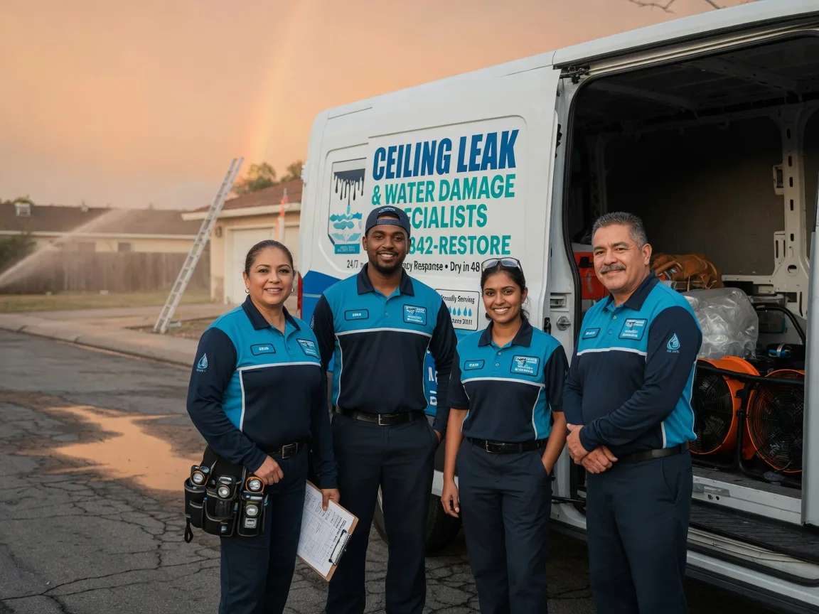 Ceiling Leak Cleanup company in Rio Grande City, TX
